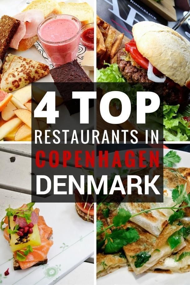 the top restaurants in gopenhagen denmark