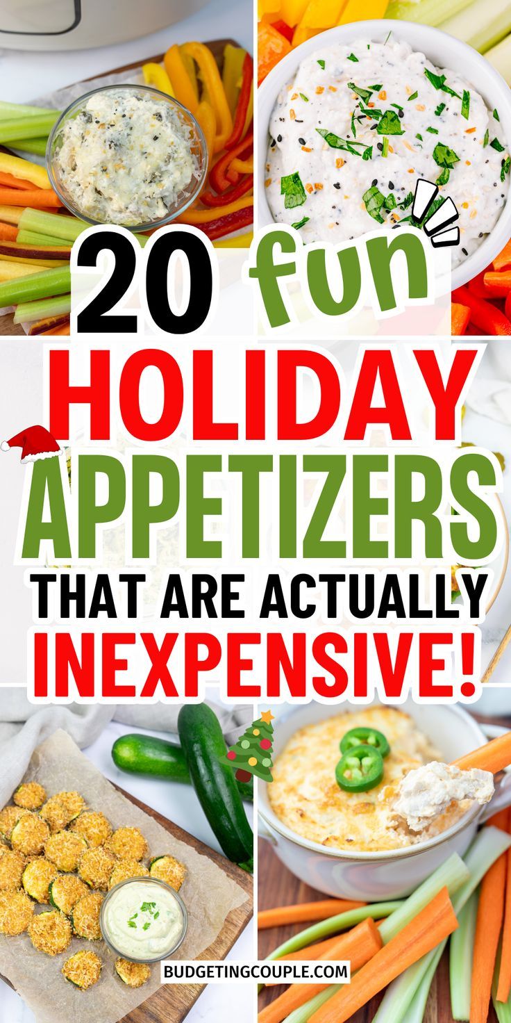 Cheap Holiday Appetizers: quick christmas appetizers last minute, christmas party food on a budget, best finger foods for parties cheap Finger Food For Dinner, Food For Dinner Party, Dinner Recipes For Guests, Christmas Appetizers Kids, Appetizers Christmas Party, Christmas Party Appetizers Finger Foods, Recipes For Guests, Holiday Appetizers Christmas Parties, Appetizers Kids