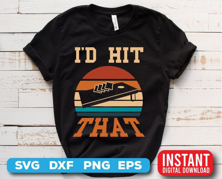 i'd hit that t - shirt design for sale on etsyle com