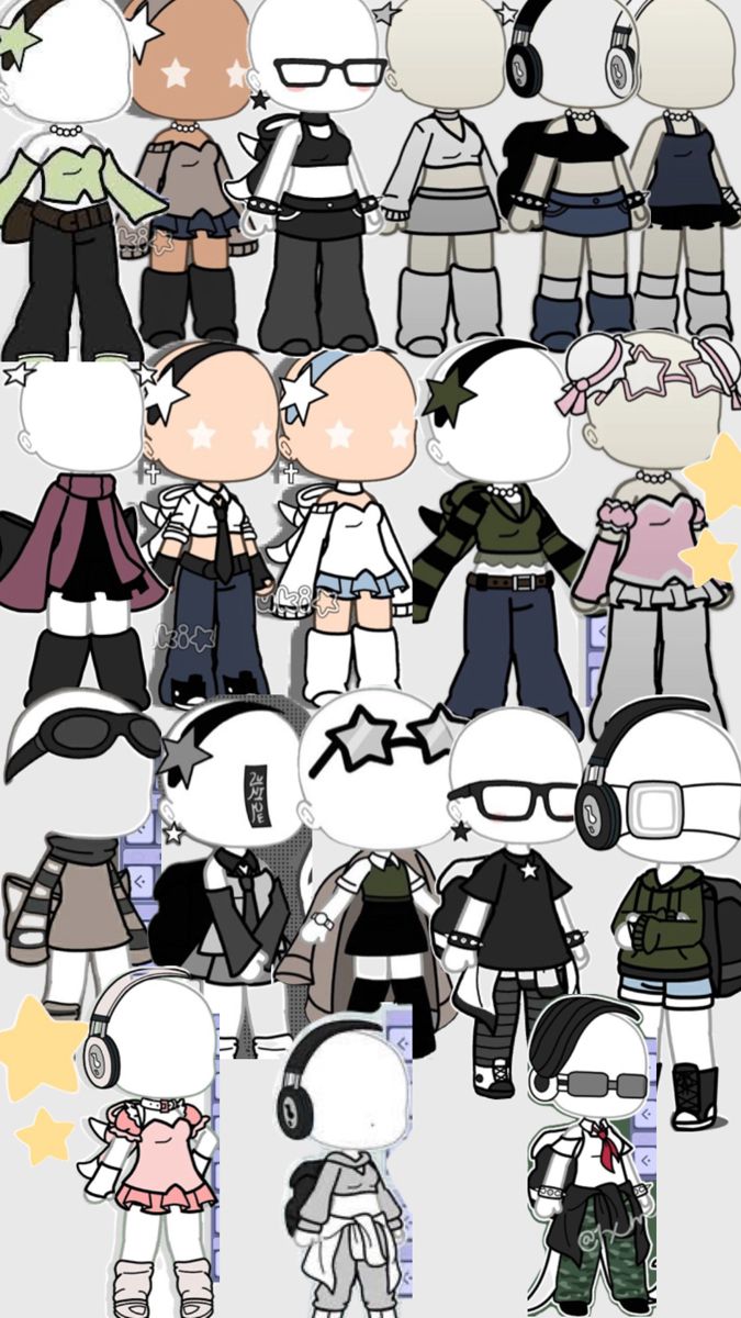 A Gacha Life Pajamas Ideas, Gacha Queen Outfits, Free Gacha Outfits, Gacha Girl Outfits, Make Oc Challenge, Gacha Club Outfits Girl, Cute Gacha Club Outfits, Gacha Life Outfits Girl, Gacha Club Outfit Ideas Male