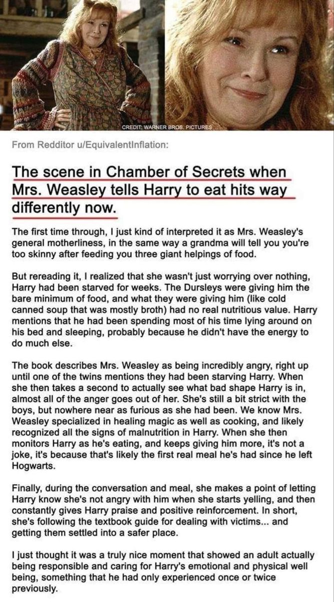 an article about the character in harry potter