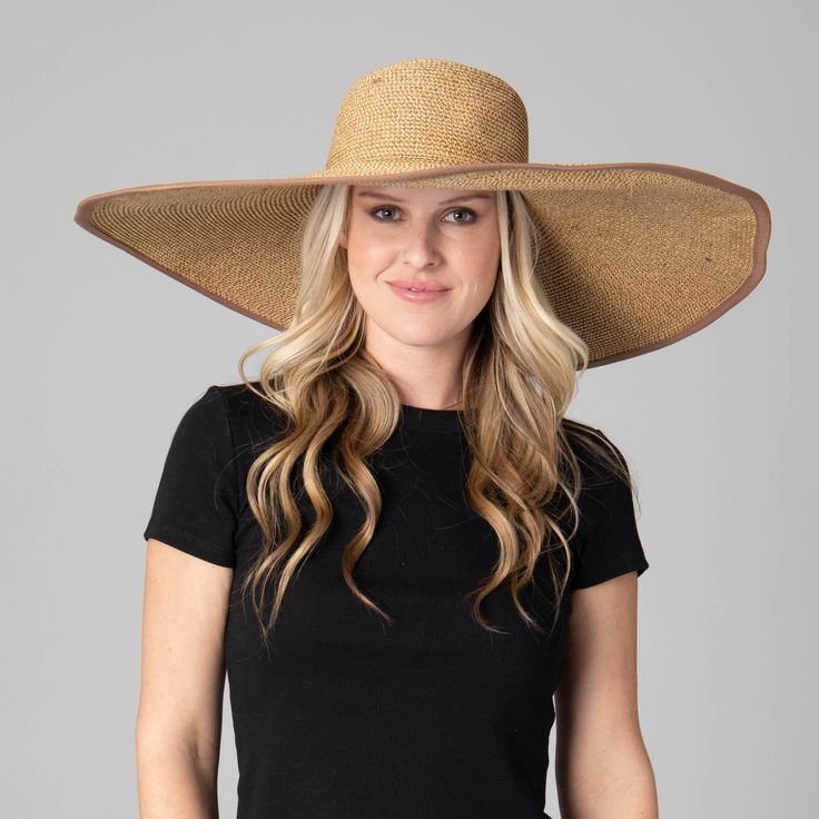 Protect yourself from the sun in style with this Sun Dial Women's Ultrabraid Round Crown Floppy. Its 8" wired brim and adjustable fit are designed for maximum comfort and sun protection with UPF 50+. Crafted to perfection with 75% paper and 25% polyester, this floppy hat comes in Toast color that adds the perfect finishing touch to your outfit. Features: Color: Toast Material: 75% Paper, 25% Polyester Brim Size: 8" Size: 57cmSun Protection: UPF 50+ Adjustable Adjustable Beige Hats For Vacation, Summer Sun Hat With Adjustable Fit For Beach, Adjustable Upf 50+ Sun Hat For Beach, Adjustable Fit Brimmed Sun Hat For Beach Season, Adjustable Brimmed Sun Hat For Beach Season, Adjustable Sun Hat For Beach Season, Lightweight Brimmed Straw Hat, One Size, Adjustable Fit Hats With Upf 50+ For Beach Season, Adjustable Fit Hat With Upf 50+ For Beach Season