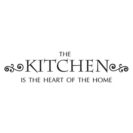 the kitchen is the heart of the home