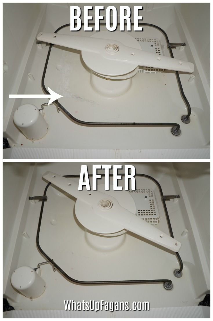 before and after pictures of a kitchen stove with the bottom burner removed to show how it's done