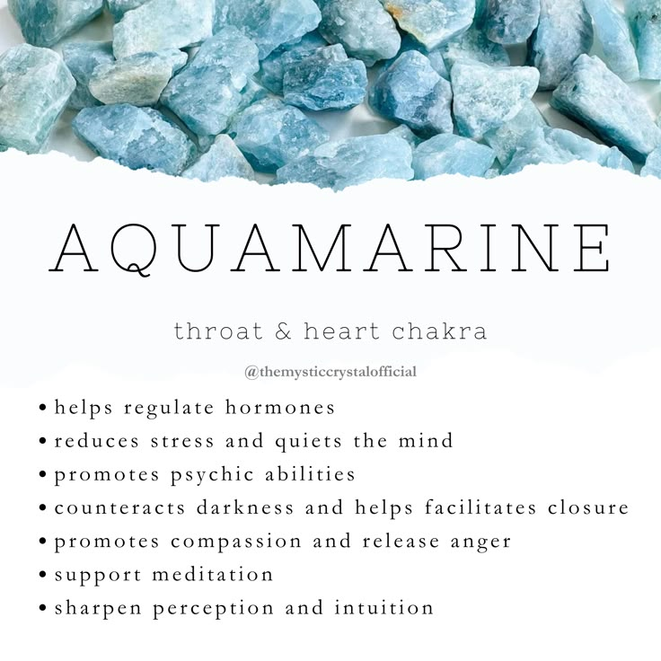 Aquamarine Birthstone Meaning, Aqua Marine Crystal Meaning, Aquamarine Spiritual Meaning, Aquamarine Healing Properties, Aquamarine Crystal Meaning, Aquamarine Stone Meaning, Aqua Marine Crystal, Aquamarine Properties, Crystal Combos