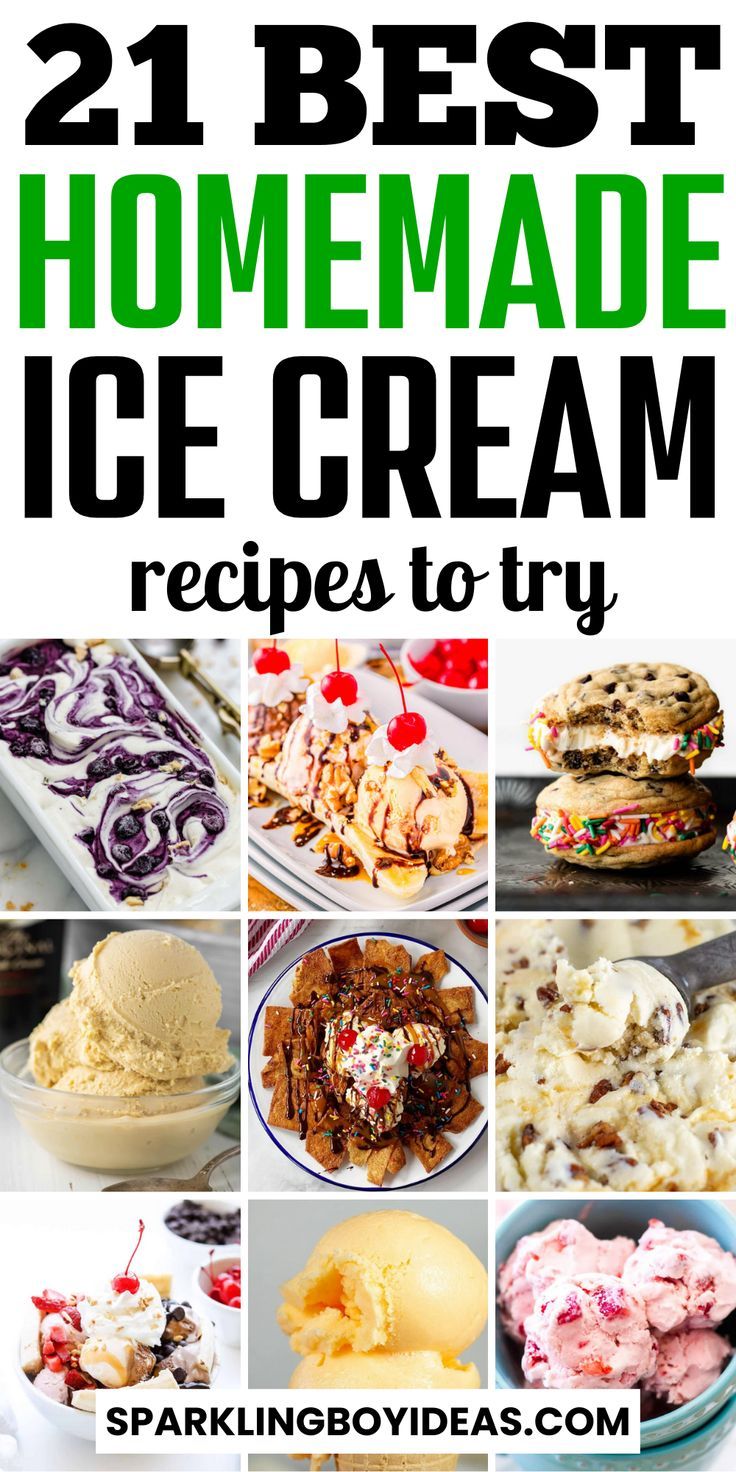 the 21 best homemade ice cream recipes to try