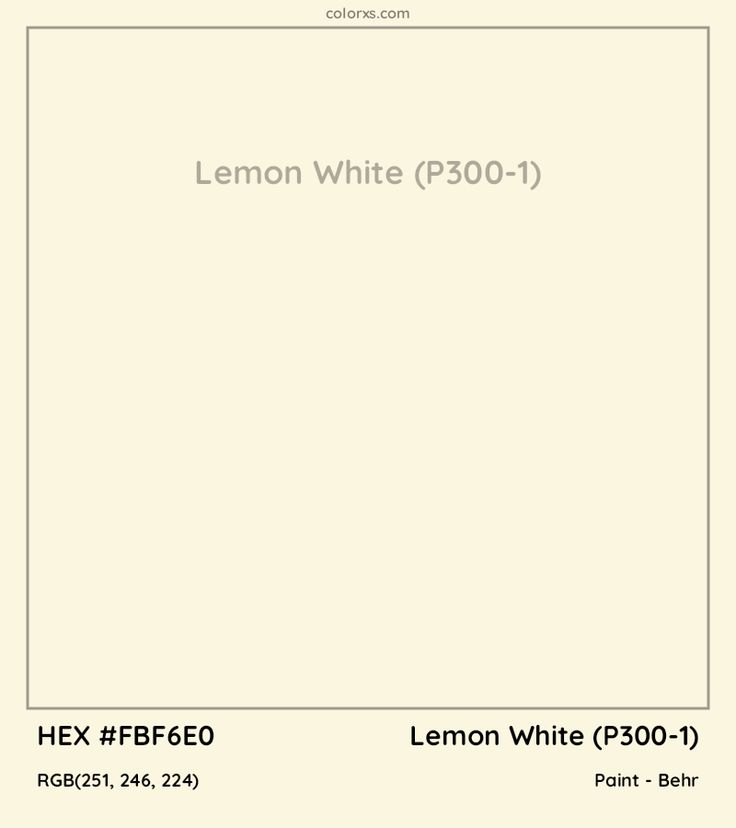 the lemon white paper is shown in two different sizes and font options for each item