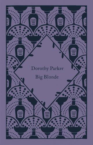 a book cover with an image of bottles and spoons in the middle, on a purple