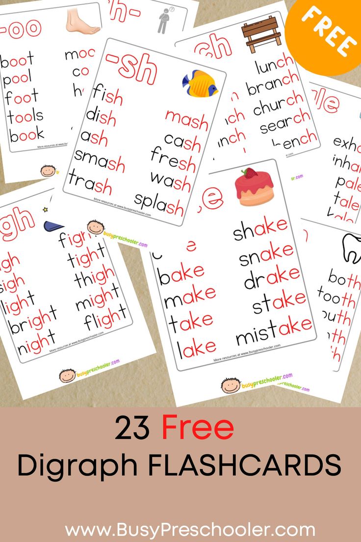 these free flash cards are perfect for beginning and ending sounds