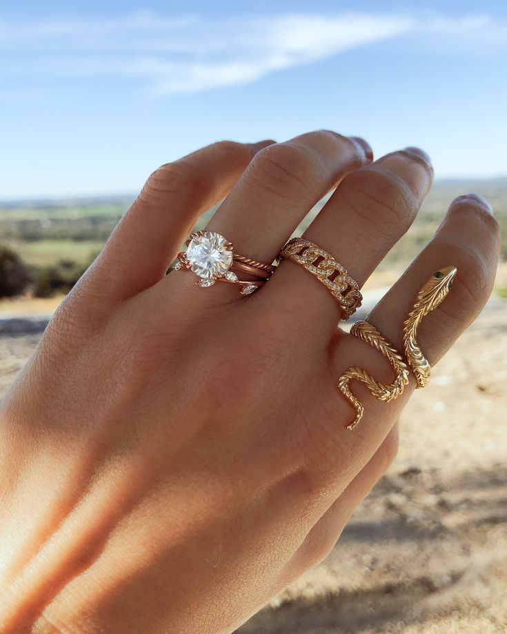 Snake Ring - Good Stone Inc Buy Jewellery Online, Texas Style, Dope Jewelry, Snake Ring, Women's Jewelry And Accessories, Cute Rings, Hand Jewelry, Girly Jewelry, Dream Ring