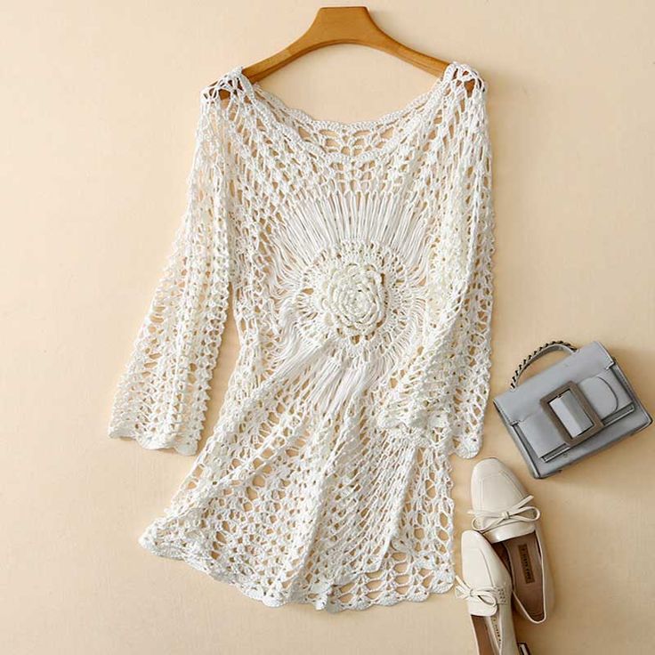 Brand Name: BOHO INSPIREDDecoration: Hollow OutSleeve Style: RegularMaterial: COTTONMaterial: PolyesterPattern Type: PrintStyle: vintageClothing Length: LongCollar: O-NeckSleeve Length(cm): FullFabric Type: BroadclothGender: WOMEN Bohemian Long Sleeve Crochet Top For Vacation, Bohemian Hollow Out Top For Vacation, Long Sleeve Open Knit Crochet Top, Summer Crochet Top With Long Sleeves And Open Knit, Summer Long Sleeve Open Knit Crochet Top, Casual Long Sleeve Crochet Top As Beach Cover-up, Casual Long Sleeve Crochet Top For Beach, Open Knit Long Sleeve Crochet Top For Beach Season, Long Sleeve Crochet Top For Spring Vacation