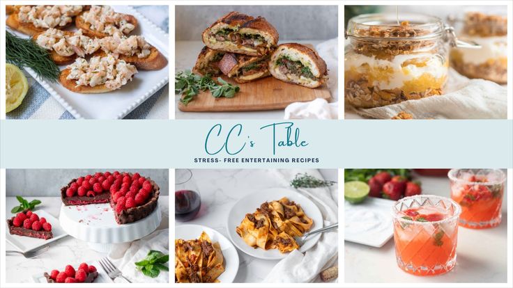 CC's Table | Stress-Free Dinner Party Recipes