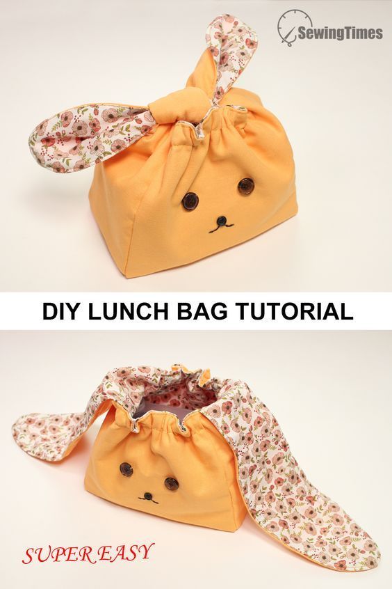 the instructions for how to make an easy drawsack bag with fabric and buttons on it