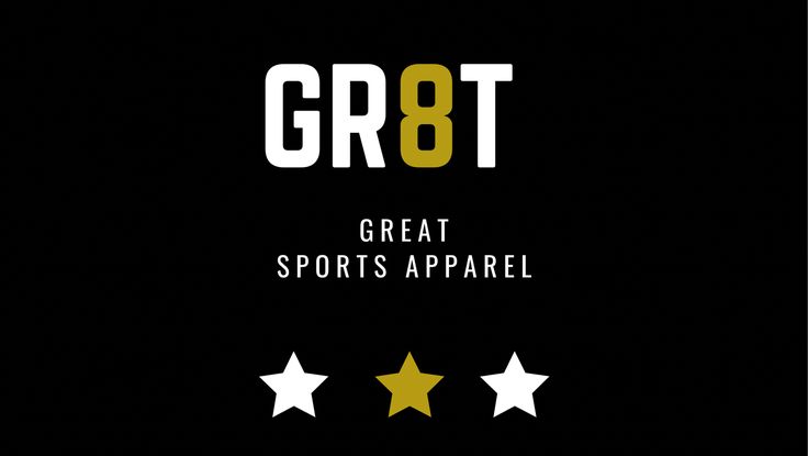 GR8T Sports Apparel