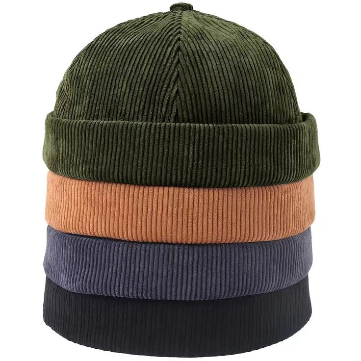 Introducing the Brimless Corduroy Cap, the perfect accessory for those who want to add a touch of style to their casual outfits. Made from high-quality corduroy fabric, this cap is soft, comfortable, and durable, making it perfect for everyday wear. Key Characteristics: Strap Type: Adjustable Material: Corduroy Applicable Scene: Casual Shipping Guaranteed safe + secure checkout 100% money back guarantee Not sold in stores, limited quantity available Winter Corduroy Hat For Streetwear, Casual Corduroy Flat Cap, Casual Black Corduroy Hat, Casual Flat-brim Corduroy Hat, Everyday Corduroy Cap, Adjustable Corduroy Baseball Cap (dad Hat), Casual Corduroy 5-panel Baseball Cap, Retro Corduroy 5-panel Hat, Corduroy Cap