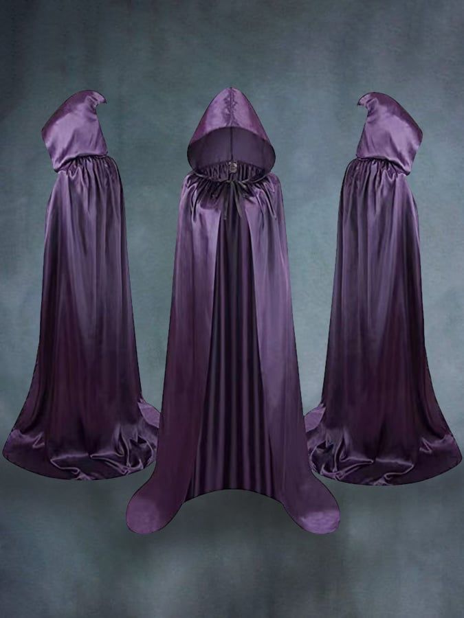 Goblincore Costumes For Halloween, Goblincore Costumes For Halloween Fantasy Events, Fantasy Halloween Festival Costumes, Witchy Costumes For Party And Cosplay Events, Gothic Halloween Costumes For Costume Party, Gothic Costumes For Carnival Themed Events, Goblincore Halloween Costume For Costume Party, Gothic Cosplay Costume For Halloween Fantasy Events, Fantasy Costume For Costume Party In Purple