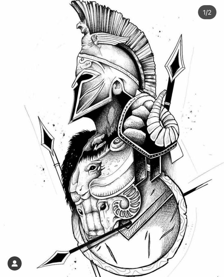 J0K3R on Twitter: "Scheduled my leg sleeve for December and you know we gotta send it with the MFAM. We even incorporating those new logos into it. Whatcha think pops, @NICKMERCS ?… https://t.co/H2yMh1nOSw" Roman Soldier, Warrior Tattoo, Soldier, Black And White, Tattoos, White, Instagram, Black, Design