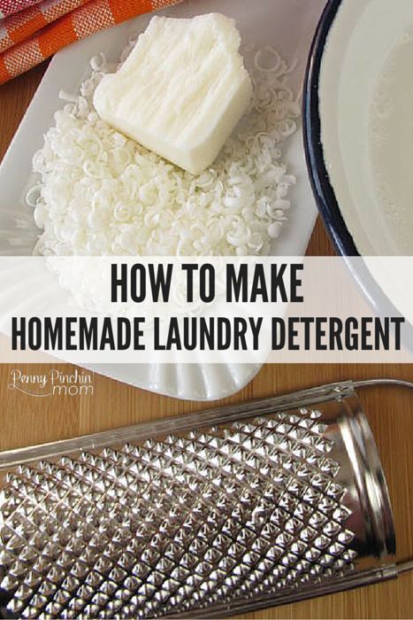 how to make homemade laundry detergent on a cutting board with a grater and dishwasher