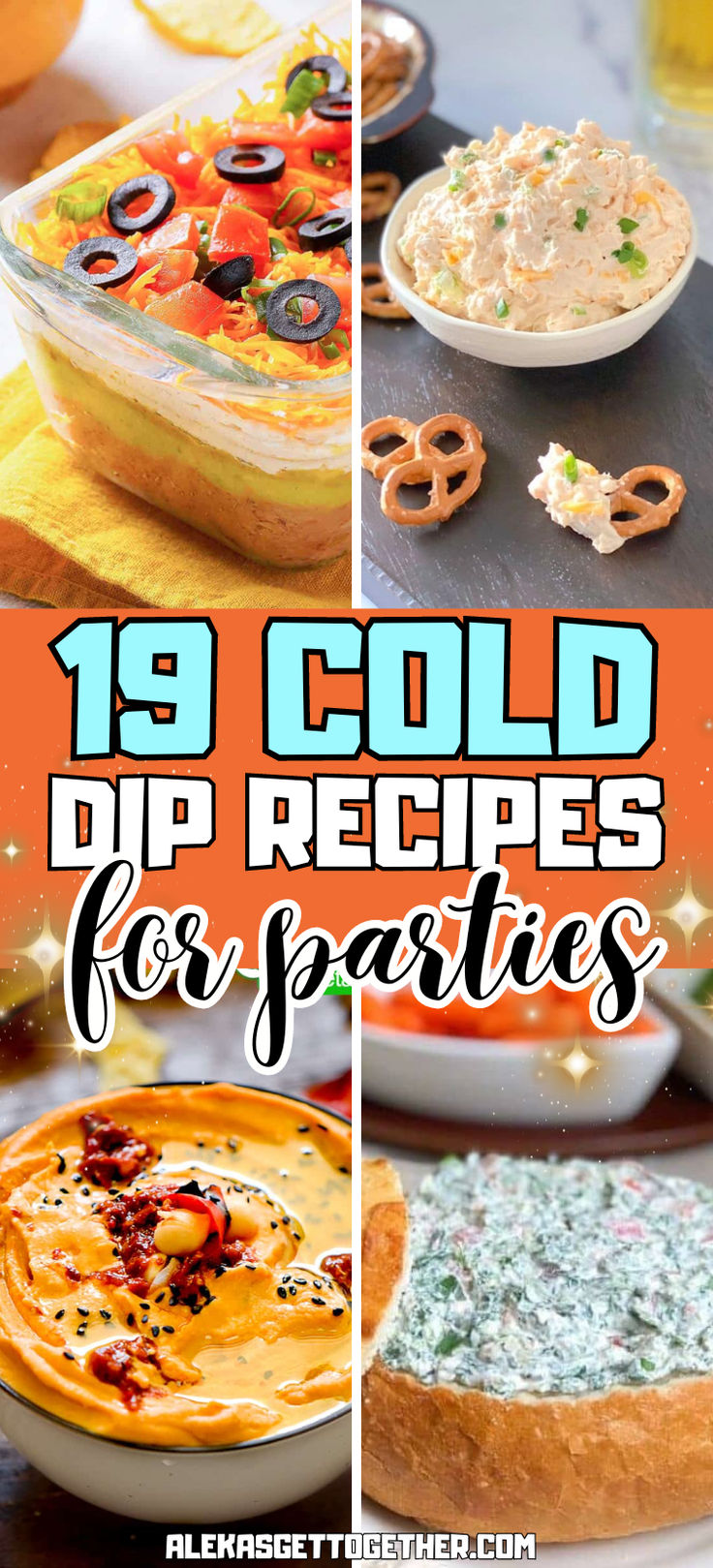 the top 10 cold dip recipes for parties