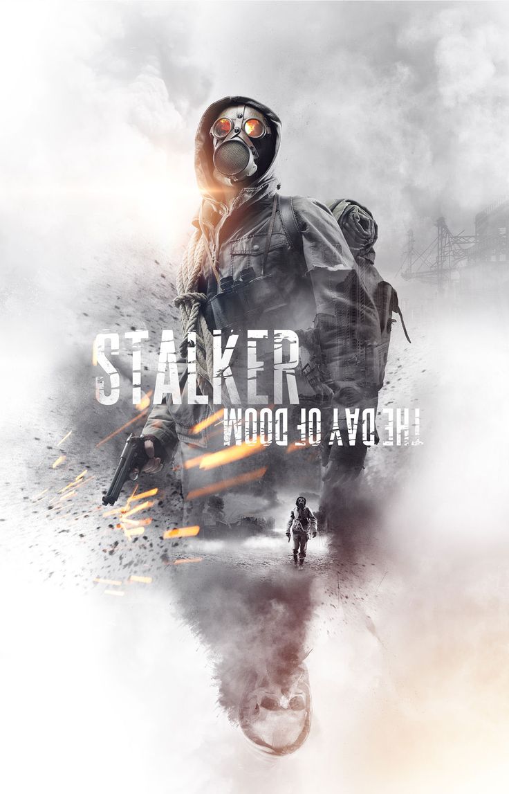 a movie poster with a man in a gas mask and text that reads, snaker good to avoid