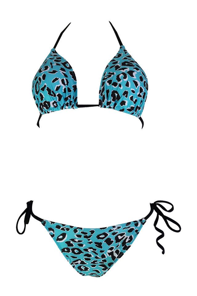 Waist: Low WaistPattern Type: Leopard PrintWith Pad: NoGender: WomenMaterial: AcrylicSwimwear: BikiniItem Type: Bikinis SetSupport Type: Wire FreeFit: Fits true to size. take your normal sizeSize Chart Size US Size UK Size EU Size Bust Waist Hip S 4 8 34 79-82cm/31.10"-32.28" 62-66cm/24.41"-25.98" 84-88cm/33.07"-34.65" M 6 10 36 83-86cm/32.68"-33.86" 67-70cm/26.38"-27.56" 88-92cm/34.65"-36.22" L 8 12 38 87-90cm/34.25"-35.43" 71-74cm/27.95"-29.13" 92-96cm/36"-37.80" Summer Triangle Top Swimwear For Water Polo, Triangle Top Swimwear For Water Polo In Summer, Printed Triangle Top Swimwear, Printed Triangle Top Swimwear For Beach, Fitted Triangle Top Swimwear For Pool, T-back Swimwear For Water Polo, Water Polo T-back Swimwear For Beach Season, Printed Fitted Tie-side Swimwear, T-back Swimwear For Water Polo And Beach Season