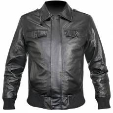 The mens retro leather jackets is a beautiful jacket designed for fashion purposes and giving extra superlative stylish looks. Made of soft touch high-grade leather with rib knit cuffs and waist. Jacket features a front zip closure with wind flap, shirt style collar, front hand and chest pockets, interior pocket and comes fully lined. Retro Leather Jacket, Leather Jacket Mens, Waist Jacket, Retro Jacket, Front Hand, Leather Jacket Black, Mens Leather, Jacket Design, Workout Jacket