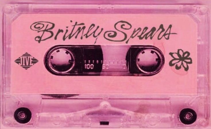 a pink cassette with the words brimley sands on it