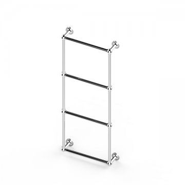 an image of a towel rack with three bars on the bottom and one bar at the top