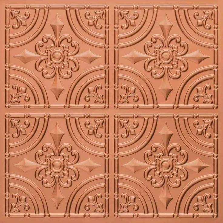 an image of a decorative ceiling tile