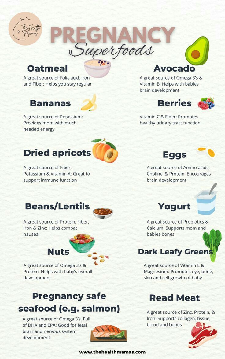 an info sheet describing the different foods that are high in vitamins