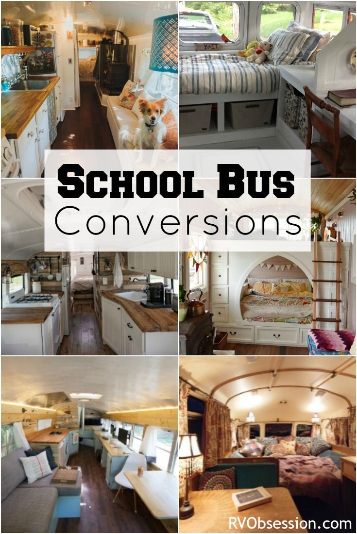 the inside of a school bus with lots of pictures and text that says school bus conversations