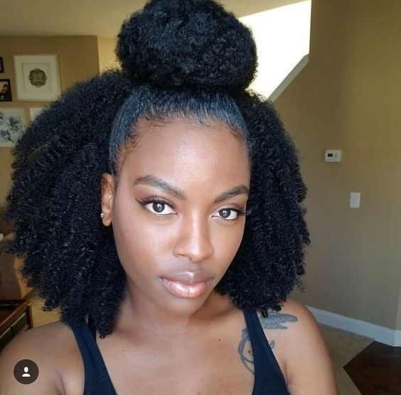 For premium natural hair extensions, visit our store by clicking on the button. Curl Care, Natural Pretty, Hairstyles Color, Hair Half Up, Easy Hairstyles For Medium Hair, Pelo Afro, Hair Guide, Natural Hair Beauty, Juicy Lips