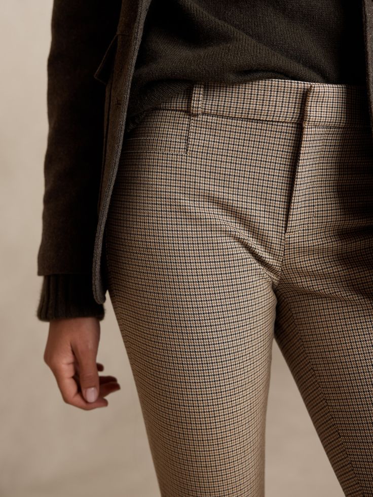 So soft, so stretchy, our customer-favorite Sloan pants make it easy to get excited about your day.  Tailored for a skinny fit, this innovative fabric has incredible stretch to deliver a smooth, supportive fit that won't stretch out.  SKINNY FIT: For Get Excited, Light Brown, Stretch Fabric, Banana Republic, The Incredibles, Pants, Fabric, Trousers