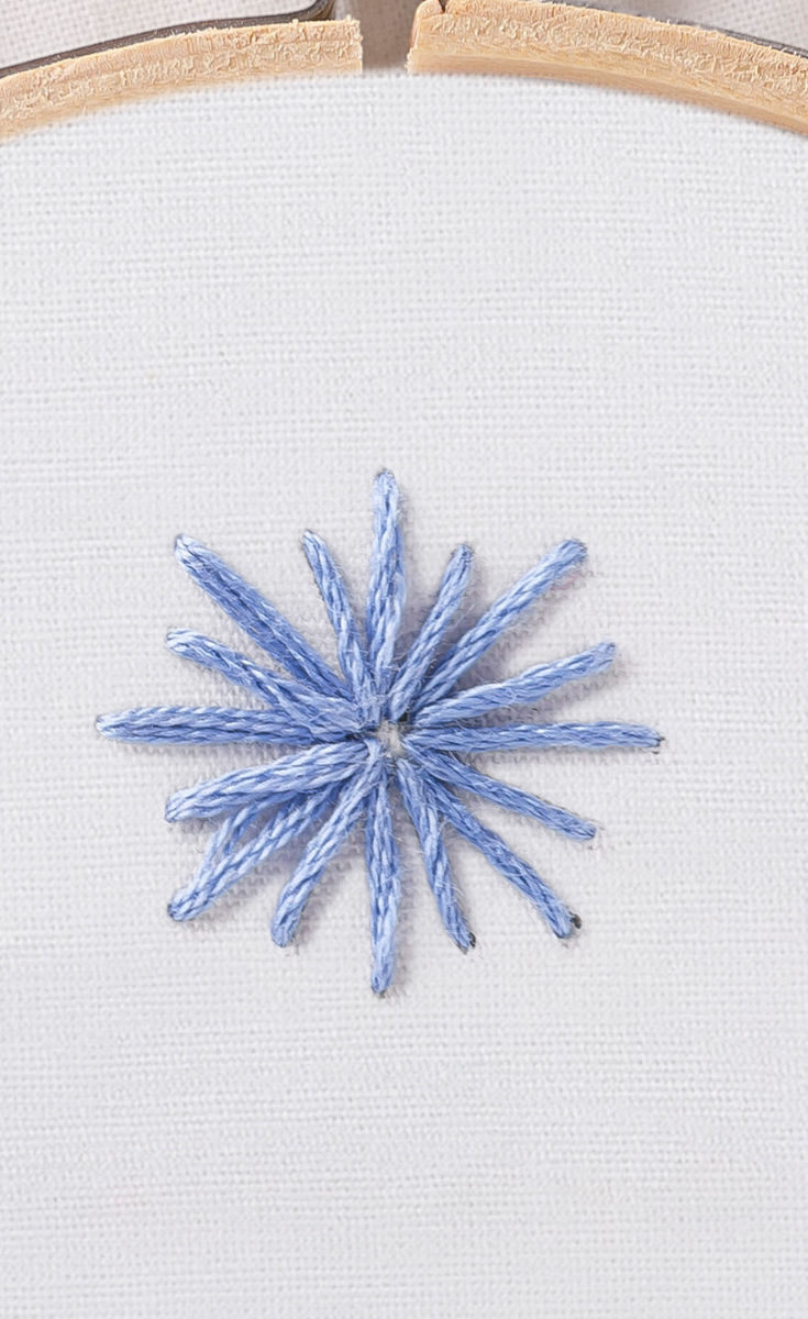 Learn how to embroider a star stitch using this beginner's tutorial on Basic Hand Embroidery. Today's video will cover how to embroider a star stitch. Hand Embroidery Star Stitch, Embroidering Stars, Star Stitch Embroidery, Star Embroidery Designs, How To Embroider A Star, Star Embroidery Stitch, Embroidered Stars, Star Embroidery, Different Stitches