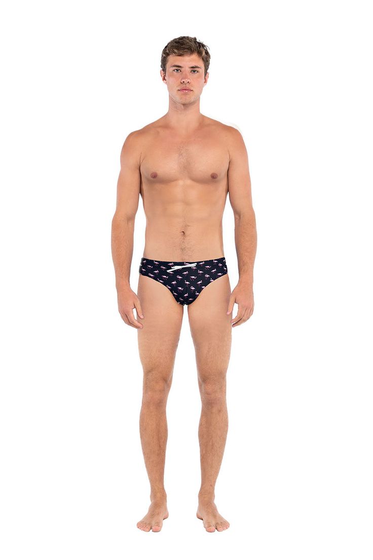 Our vibrant flamingo men's swim brief is perfect for adding a pop of color to your swimwear collection, These swim briefs feature a playful flamingo print that is sure to turn heads. Athletic Swim, Going To The Beach, Flamingo Print, Swim Brief, Man Swimming, Body Shapers, Swimwear Collection, Color Pallets, Comfy Fits