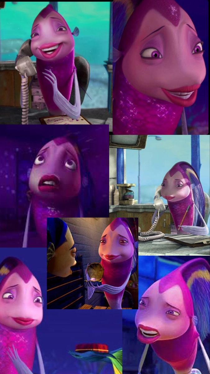 the animated character from inside out is shown in several different scenes, including an image of a