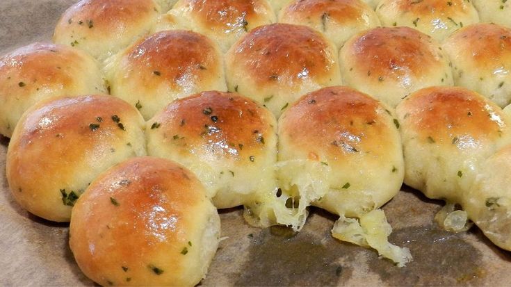 a bunch of rolls that are sitting on a table