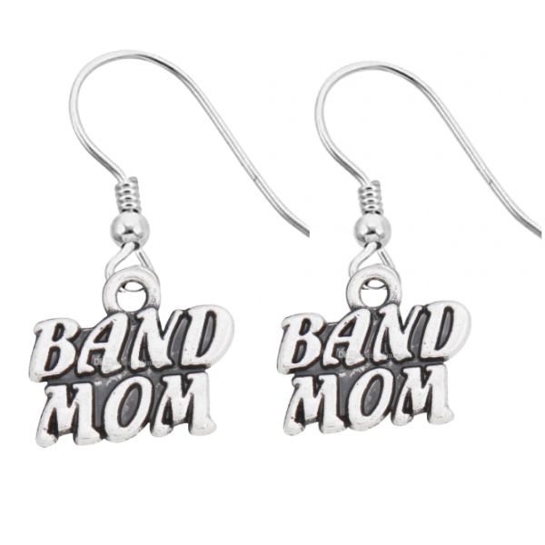 🎼Band Mom earrings are 1/2 inch X 1/2 inch Click Add To Cart and get yours today! Trendy Dangle Jewelry For Mother's Day, Trendy Adjustable Sterling Silver Earrings, Personalized Adjustable Earrings For Gift, Adjustable Personalized Earrings As Gift, Trendy Adjustable Nickel-free Earrings, Trendy Personalized Adjustable Earrings, Adjustable Novelty Jewelry, Novelty Hypoallergenic Jewelry For Everyday, Everyday Novelty Hypoallergenic Jewelry