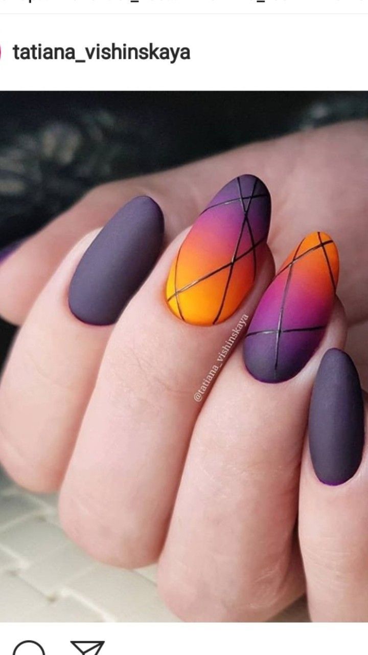 Matte Nails Design, Nails 2023, Dipped Nails, Cute Nail Designs, Funky Nails, Nail Paint, Chic Nails, Fancy Nails, Gorgeous Nails