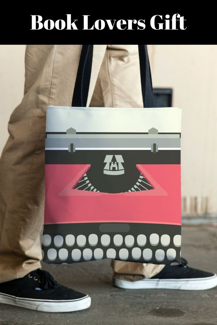 The tote bag is perfect to wear books and all that is necessary for readers and writers.  Laptop + 5-6 books easily fit in this bag. FREE SHIPPING to U.S. To order visit restylegraphic.com | Gift for him  Gift for her  large totes  reusable bag  shopping bags  thick bag  tote bags 15x15 tote  Book tote bag  Book lovers gift  Reader tote bag  Typewriter bag  Waterproof tote Waterproof Tote, Book Tote Bag, Designer Totes, The Tote Bag, Beach Tote Bags, Beach Tote, Reusable Bags, Large Tote Bag, Color Free