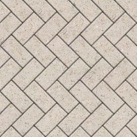 an image of a brick pattern that looks like it is made out of cement