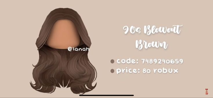 Brown Hair Roblox, Pelo Cafe, Blocksburg Outfit Codes￼, Hair Roblox, Code Clothes, Roblox Clothes, Bloxburg Decals Codes, Cute Brunette, Bloxburg Decals