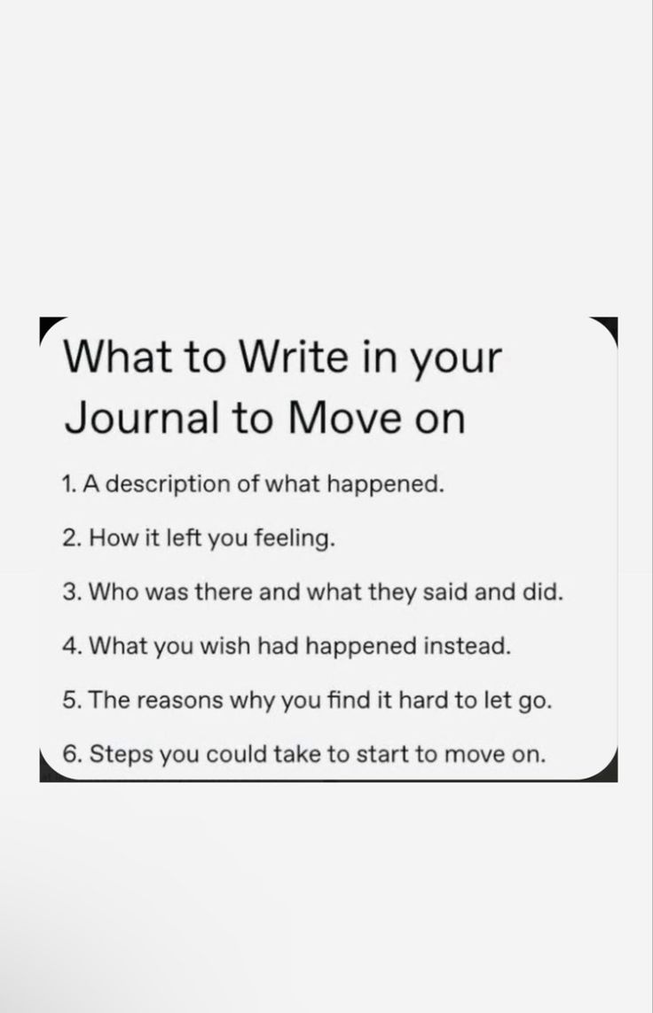 Journal • journal prompt • journaling Journaling To Let Go, Journal To Move On, Journal Prompts To Move On, Journal Prompts For Moving On, Journal Prompts To Let Go, Letting Go Journal Prompts, Prompt Journaling, Goal Journaling, Journaling Exercises