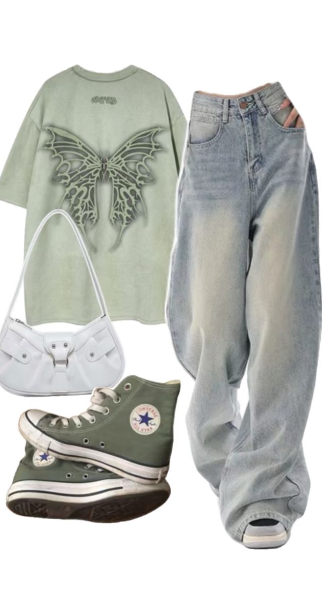 Baggy Clothes, Outfit Inspo Casual, Trendy Outfits For Teens, Everyday Fashion Outfits, Casual Day Outfits, Teenager Outfits, Baggy Pants, Outfits Winter, Tomboy Fashion