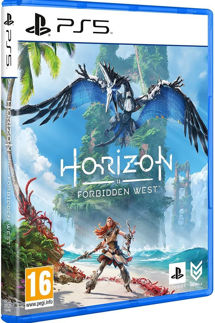 the game horizon forbidden west is on sale for just $ 19 99, and it's now available to pre - order