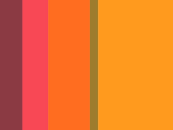 an orange and red striped background