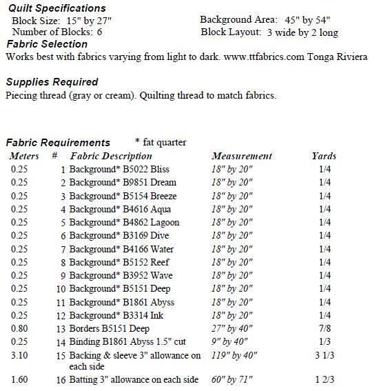 the back side of a white paper with numbers and instructions on it, including measurements