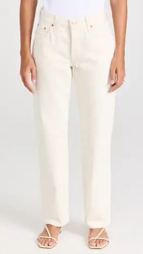 Levi's 501 90s Jeans | Shopbop Levi's Cotton Jeans For Work, Chic Levi's Cotton Bottoms, Chic Levi's Cotton Jeans, Levi's Jeans With Five Pockets For Work, Levis 501 White Jeans, Levi's Straight Cotton Bottoms, Cheap Levi's White Jeans, Levi's Straight Fit Cotton Jeans, Levi’s 505 Women