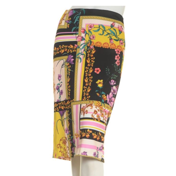 Brand New With Tags Floral Pencil Skirt Check Out My Closet For Brands Like Bcbg, Free People, Christian Louboutin, Splendid, Betsey Johnson , Tahari, Grlfriend, Trina Turk, Nanette Lepore, Escada Lilly Pulitzer, Carolina Herrera, House Of Harlow And More Chic Multicolor Printed Skirt, Chic Multicolor Floral Print Mini Skirt, Multicolor Mini Pencil Skirt For Summer, Patterned Fitted Skirt, Fitted Multicolor Knee-length Bottoms, Multicolor Midi Pencil Skirt For Summer, Multicolor Relaxed Pencil Skirt, Multicolor Floral Print Pencil Skirt, Multicolor Lined Mini Pencil Skirt