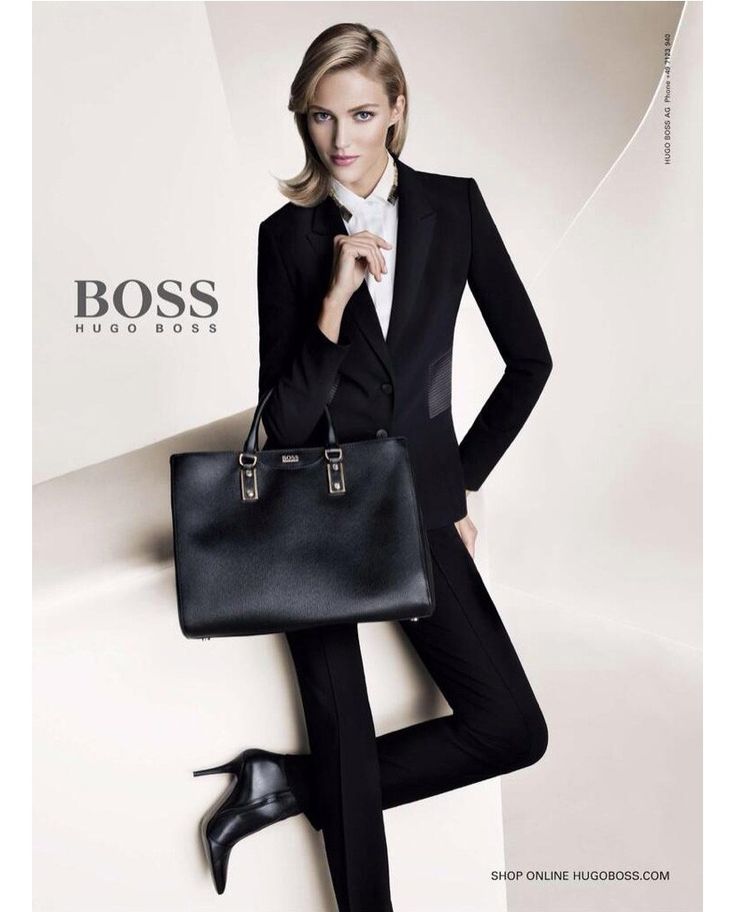 Job Interview Outfit, Interview Dress, Interview Attire, Hugo Boss Women, Womens Professional Fashion, Anja Rubik, Joan Smalls, Interview Outfit, Black Suit